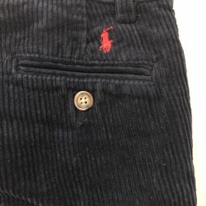 Ralph Lauren navy chords